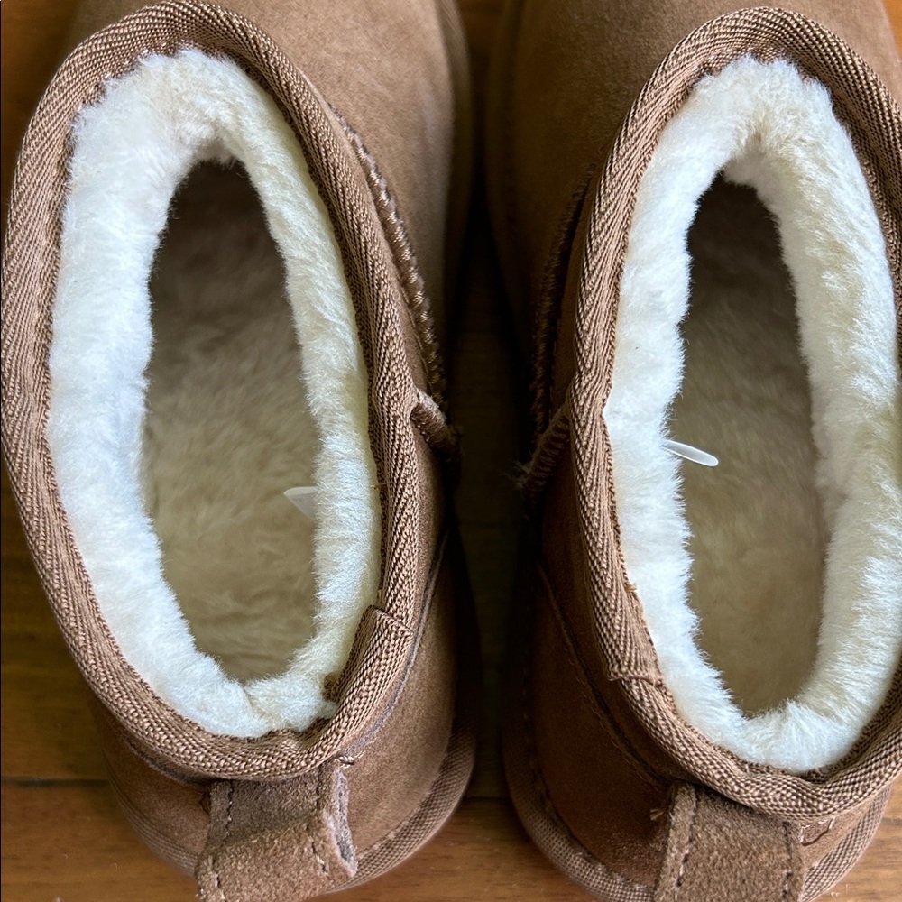 Dream Pairs Tan Ankle Boots - Picture 4 of 7